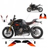 Kit complet d’autocollants design numéro un - Ducati Streetfighter V4 2023 / 2024