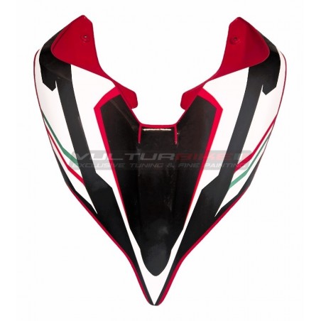 Pegatinas traseras de diseño negro - Ducati Panigale / Streetfighter V4 / V2