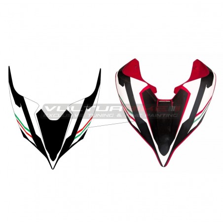 Pegatinas traseras de diseño negro - Ducati Panigale / Streetfighter V4 / V2