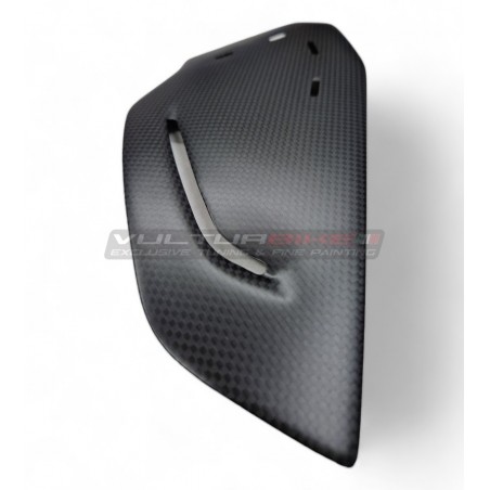 Caches latéraux de protection de réservoir en carbone - Ducati Multistrada V4 Rally