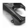 Cover esterna tappo serbatoio in carbonio per Ducati Multistrada V4 Rally