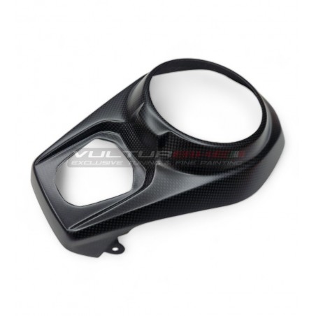 Capuchon de réservoir en carbone à couvercle externe pour Ducati Multistrada V4 Rally