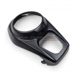 Tapa externa del depósito de carbono para Ducati Multistrada V4 Rally