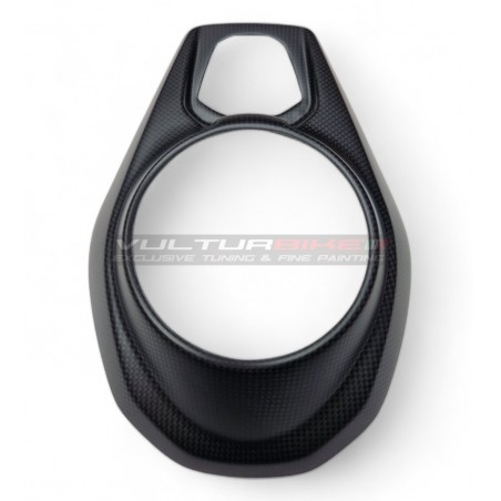 External cover carbon tank cap for Ducati Multistrada V4 Rally