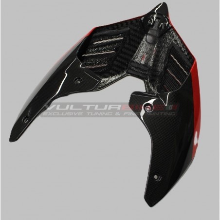 Codone in carbonio Vulturbike design - Ducati Panigale / Streetfighter