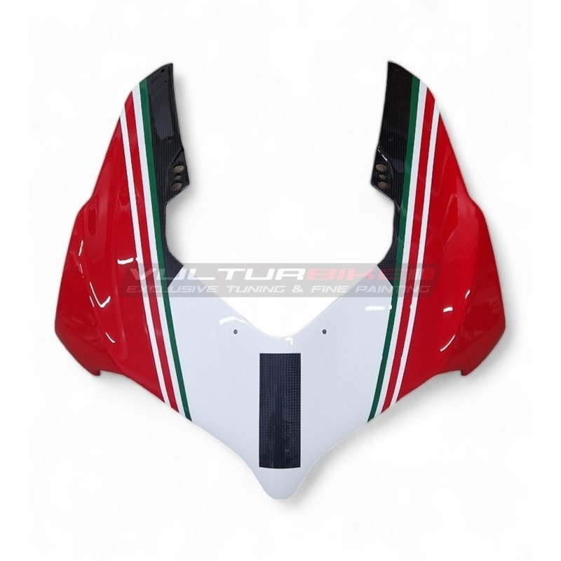 Cupolino in carbonio personalizzato - Ducati Panigale V4 2022 / 2024