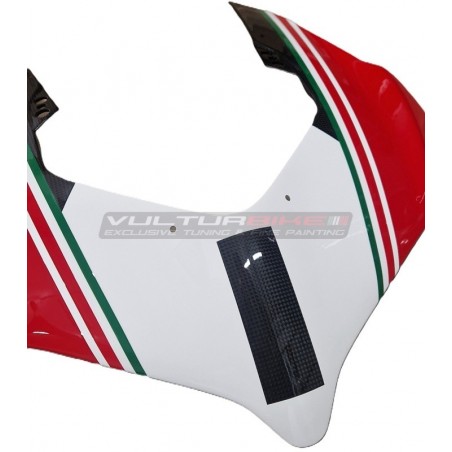 Parabrisas de carbono personalizado - Ducati Panigale V4 2022 / 2024