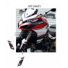 Kit adesivi per parafango anteriore - Ducati Multistrada 1260