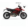 Kleber für Windschutzscheibe - Ducati Hypermotard 950