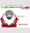 Autocollants bulle conception de l’édition finale - Ducati Panigale 959 1299 