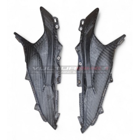 Carbon tank tip for Ducati Multistrada V4 Rally