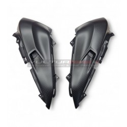 Punta del depósito de carbono para Ducati Multistrada V4 Rally