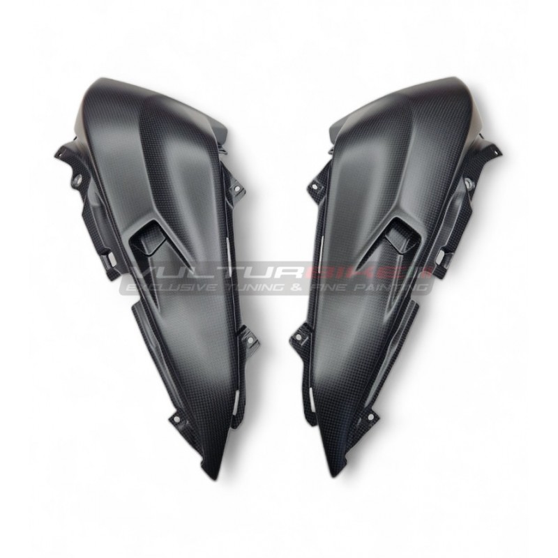 Carbon tank tip for Ducati Multistrada V4 Rally