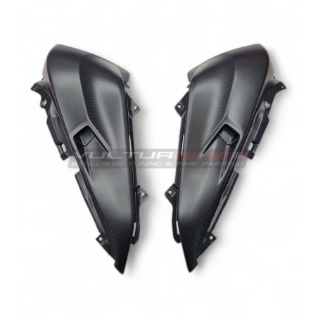 Embout de réservoir en carbone pour Ducati Multistrada V4 Rally