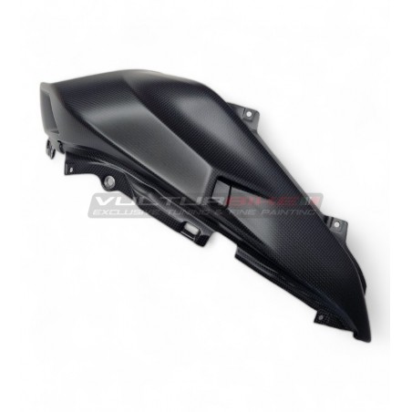 Embout de réservoir en carbone pour Ducati Multistrada V4 Rally