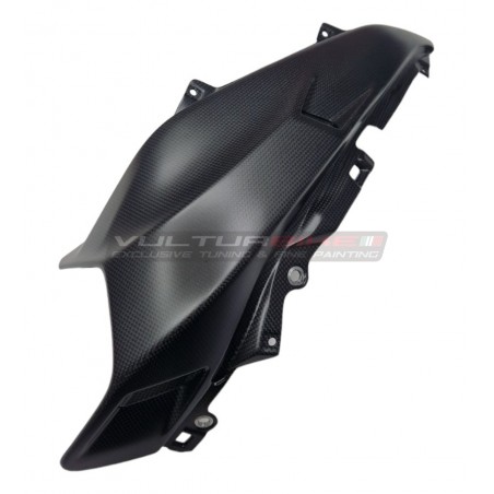 Punta del depósito de carbono para Ducati Multistrada V4 Rally