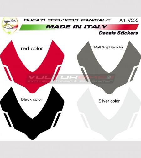 Front Fairing Sticker design Final Edition - Ducati Panigale 959 / 1299 