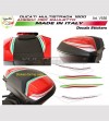 Top Case Stickers - Ducati Multistrada 