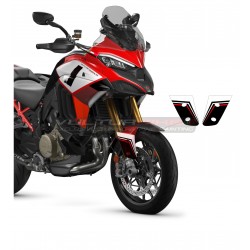 Kotflügelaufkleber vorne - Ducati Multistrada V4 Pikes Peak
