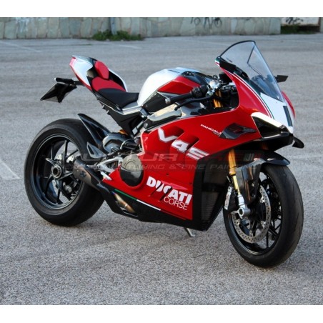 Kit carene in carbonio personalizzate - Ducati Panigale V4 2022 / 2024