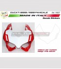 Pegatinas para la edición final del diseño de domo - Ducati Panigale 899 1199