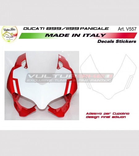 Aufkleber für Kuppel Design letzte Ausgabe - Ducati Panigale 899 1199 