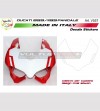 Pegatinas para la edición final del diseño de domo - Ducati Panigale 899 1199 