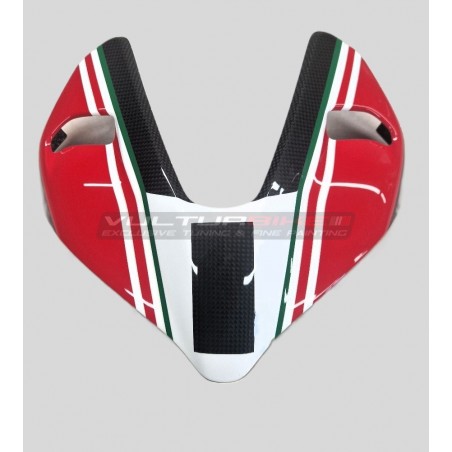 Carbon fiber windshield design 2024 - Ducati Streetfighter V4 / V2