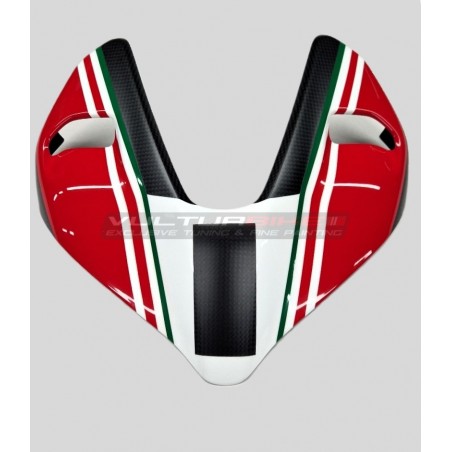 Diseño de parabrisas de fibra de carbono 2024 - Ducati Streetfighter V4 / V2