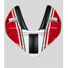 Diseño de parabrisas de fibra de carbono 2024 - Ducati Streetfighter V4 / V2