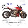 Kit adesivi completo design S CORSE - Ducati Streetfighter V4 2023 / 2024