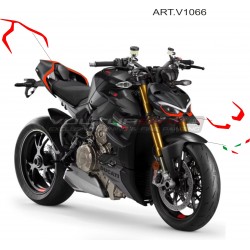 Customizable sticker kit - Ducati Streetfighter V4 / V4S