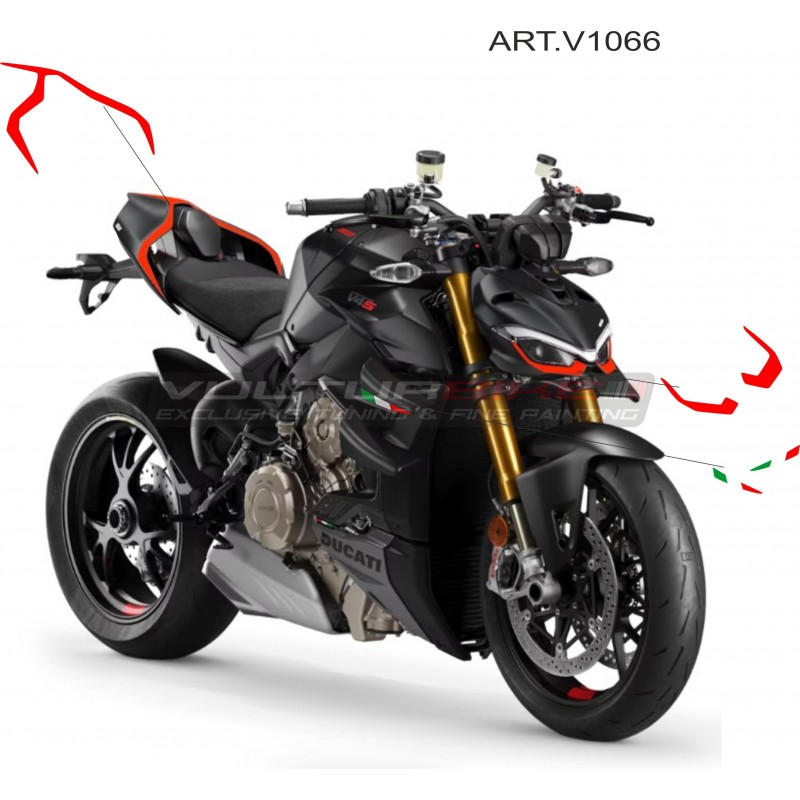 Kit adesivi personalizzabile - Ducati Streetfighter V4 / V4S