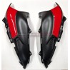 Carbon-Tankspitze für Ducati Multistrada V4 Rally BRUSHED ALUMINIUM Version