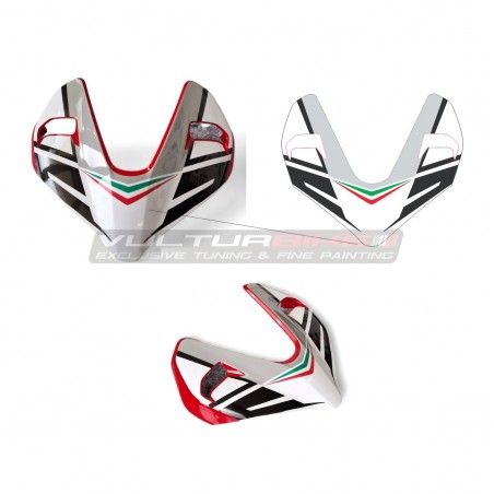 Nouveau design bulle autocollants - Ducati Streetfighter V4 / V2