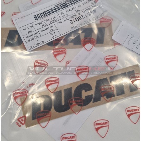 Punta del depósito de carbono para Ducati Multistrada V4 Rally