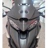 Puntale serbatoio in carbonio per Ducati Multistrada V4 Rally versione BRUSHED ALUMINIUM 