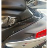 Puntale serbatoio in carbonio per Ducati Multistrada V4 Rally versione BRUSHED ALUMINIUM 