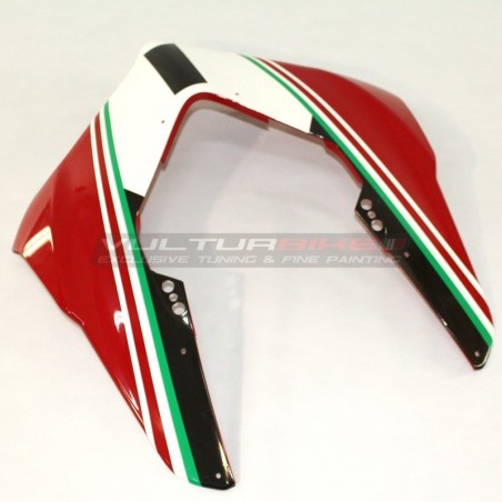 Komplettes Jubiläums-Design-Aufkleber-Set mit der Nummer 1 - Ducati Panigale V4