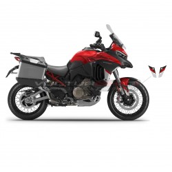 Custom Design Fender Stickers - Ducati Multistrada V4 Rally