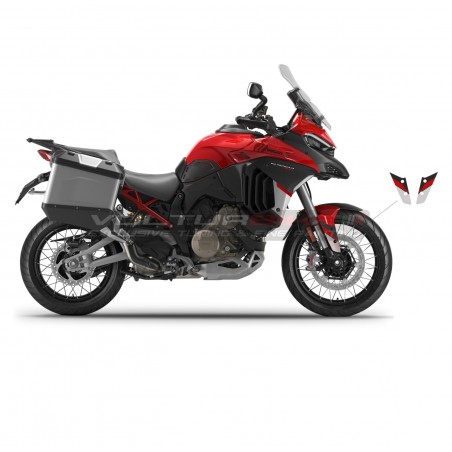 Pegatinas de guardabarros de diseño personalizado - Ducati Multistrada V4 Rally