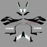 Kit complet d’autocollants design anniversaire avec numéro 1 - Ducati Panigale V4