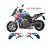 Seitenverkleidungs- und Tankaufkleber-Kit - BMW S1000XR 2020 / 2022