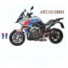 Kotflügelaufkleber vorne Set - BMW S1000XR 2020 / 2022