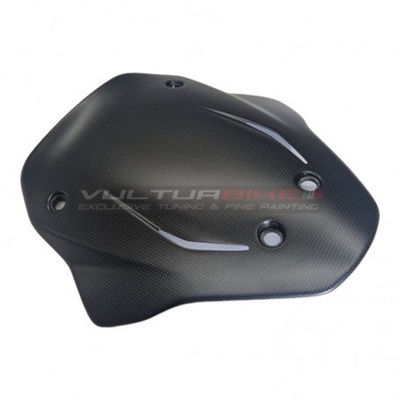 Carbon fiber sports windshield - Ducati Multistrada V4