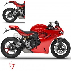 Rear wheel spoke decal Ducati Supersport 939 / 950
