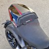 Housse de selle carbone personnalisée « BLACK / CARBON » - Ducati Diavel V4