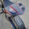 Funda de asiento de carbono personalizada "BLACK / CARBON" - Ducati Diavel V4