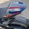 Coperchio sella in carbonio personalizzato "BLACK / CARBON" - Ducati Diavel V4