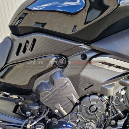 Carbon Tank Seitenteile - Ducati Diavel V4